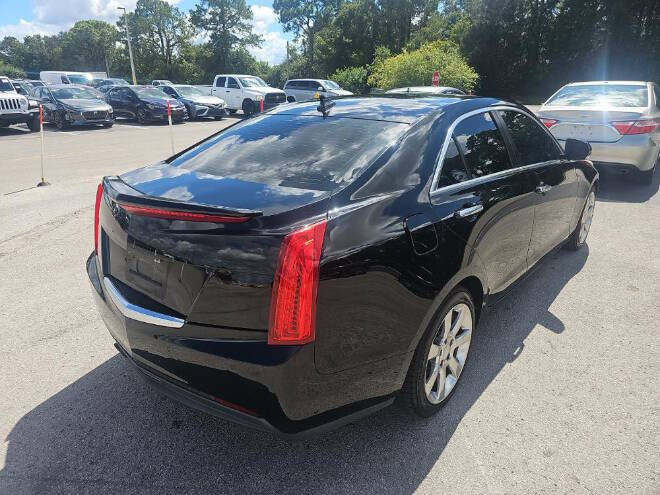 Cadillac ATS's photo