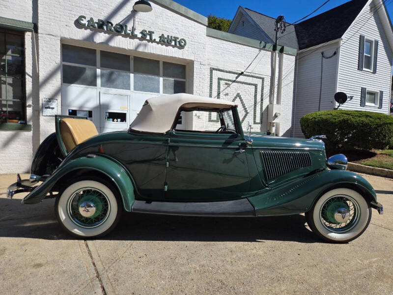 1934 Ford Model 40
