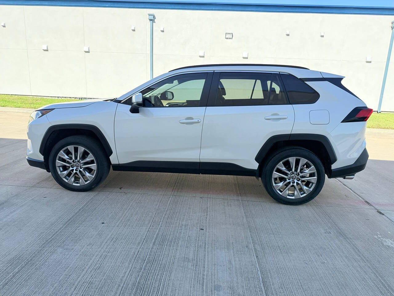 2021 Toyota RAV4 for sale at BLESSED MOTORS SALES in Houston, TX