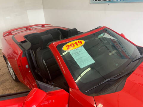 2019 Chevrolet Camaro LT