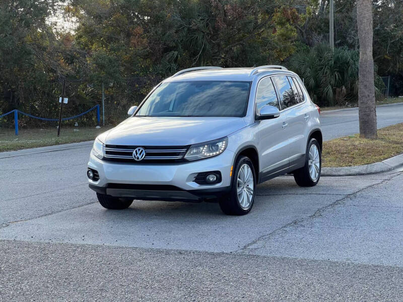 2016 Volkswagen Tiguan