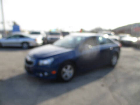 2013 Chevrolet Cruze 1LT Auto