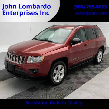 2011 Jeep Compass for sale at John Lombardo Enterprises Inc in Rochester NY