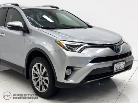 2017 Toyota RAV4 Hybrid Limited