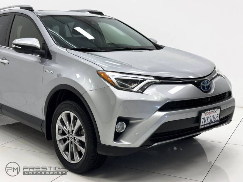 2017 Toyota RAV4 Hybrid Limited