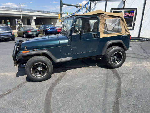 1993 Jeep Wrangler