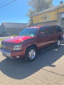 2010 Chevrolet Suburban for sale at Hines Auto Sales in Marlette MI