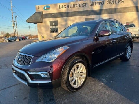 2016 Infiniti QX50 for sale at Lighthouse Auto Sales in Holland MI