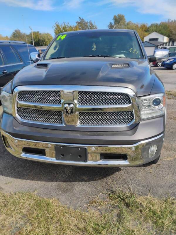 2014 RAM 1500 Laramie
