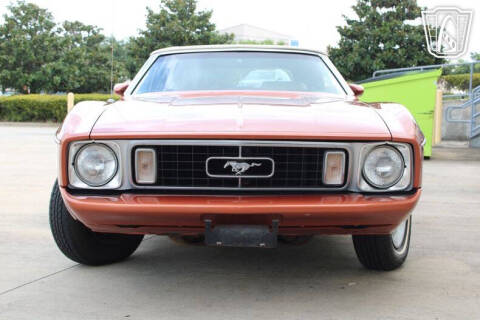 1973 Ford Mustang