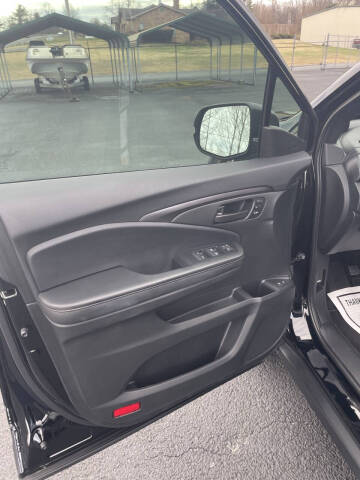 2022 Honda Passport EX-L