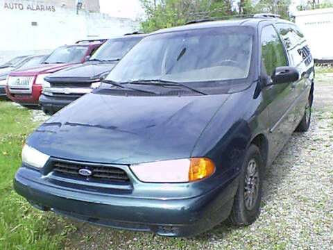 1998 Ford Windstar for sale at DONNIE ROCKET USED CARS in Detroit MI