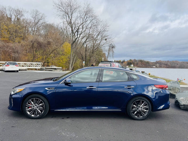 2017 Kia Optima SXL Turbo