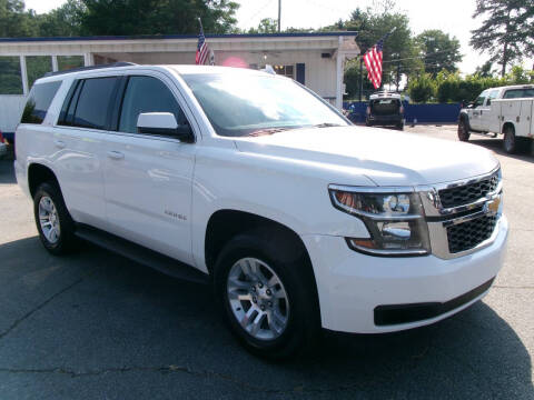2017 Chevrolet Tahoe LT