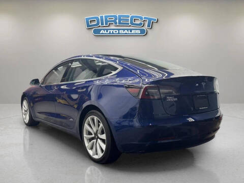 2019 Tesla Model 3 Standard Range