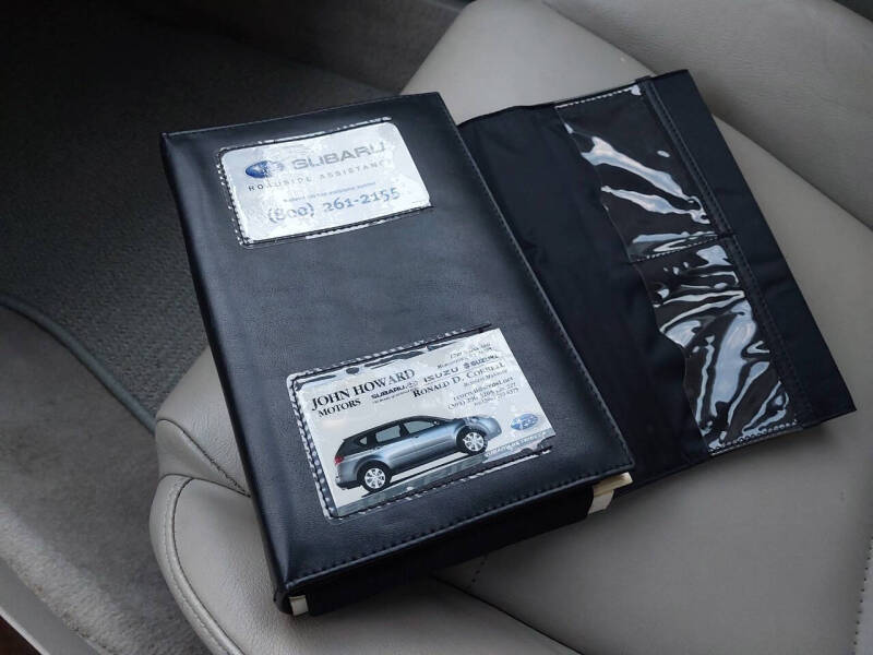 2007 Subaru Outback 2.5i Limited