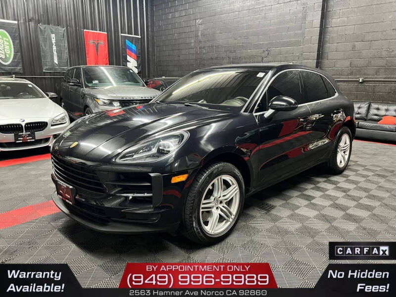 2021 Porsche Macan S