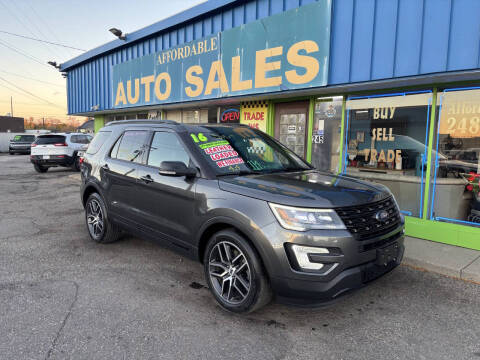 2016 Ford Explorer Sport