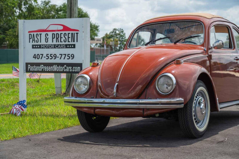1974 Volkswagen Beetle