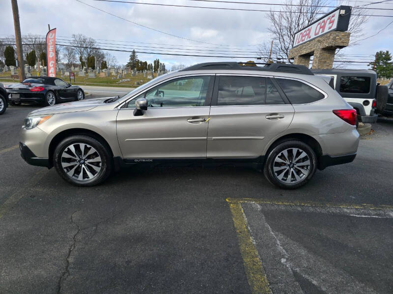 2015 Subaru Outback 2.5i Limited