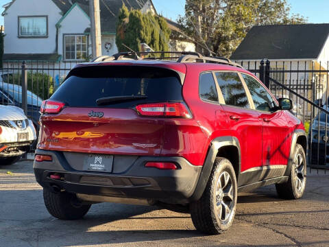 2015 Jeep Cherokee Trailhawk