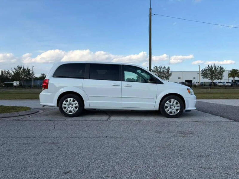 2017 Dodge Grand Caravan