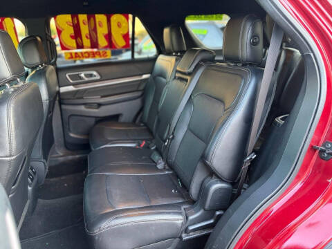 2016 Ford Explorer Limited