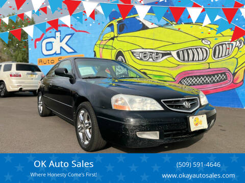 2001 Acura CL for sale at OK Auto Sales in Kennewick WA