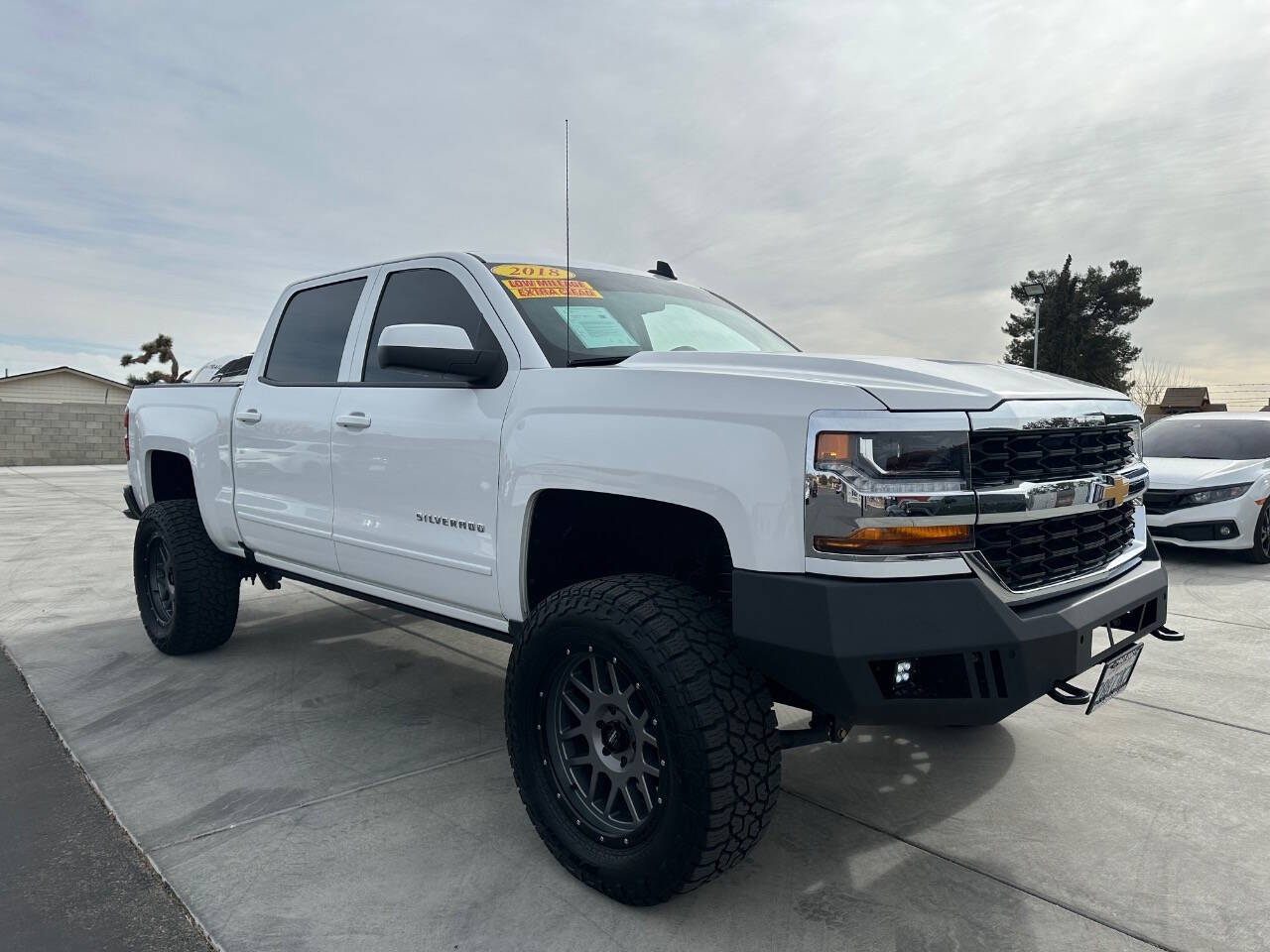 2018 Chevrolet Silverado 1500 for sale at Magic Auto Sales in Hesperia, CA