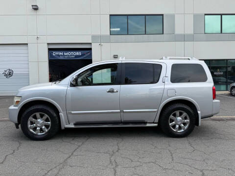 2006 Infiniti QX56
