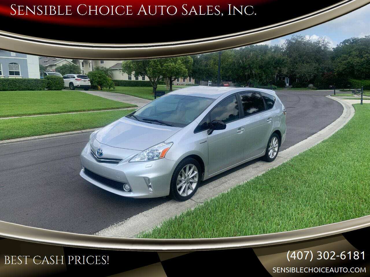 Toyota Prius V For Sale Carsforsale Com