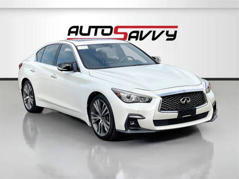 2021 Infiniti Q50 Sensory