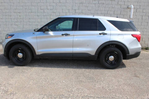 2020 Ford Explorer Police Interceptor Utility