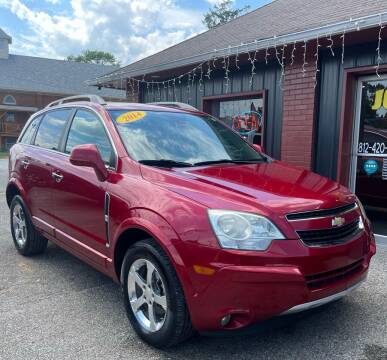 2014 Chevrolet Captiva Sport for sale at JC Auto Sales,LLC in Brazil IN