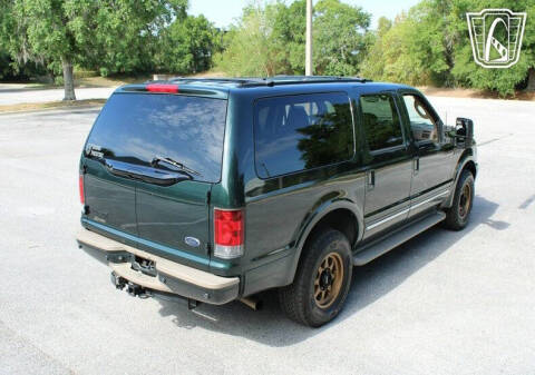 2003 Ford Excursion Limited