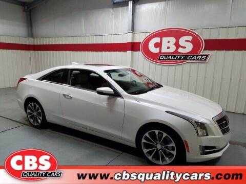 2016 Cadillac ATS for sale at CBS Quality Cars in Durham NC