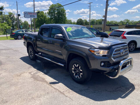 2016 Toyota Tacoma for sale at JERRY SIMON AUTO SALES in Cambridge NY