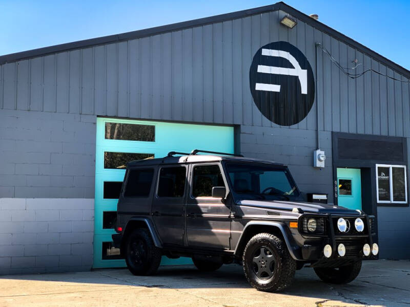 2001 Mercedes-Benz G-Class for sale at Enthusiast Autohaus in Sheridan IN
