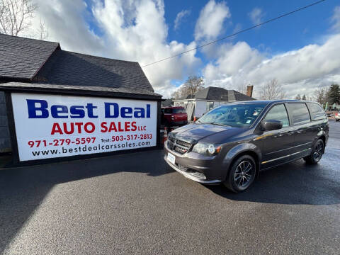 2017 Dodge Grand Caravan for sale at Best Deal Auto Sales LLC in Vancouver WA