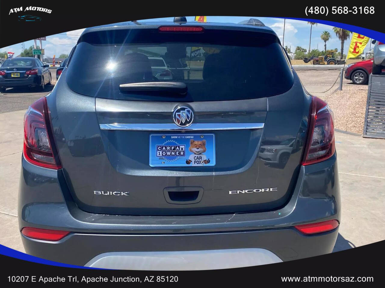 2017 Buick Encore for sale at ATM MOTORS in Apache Junction, AZ