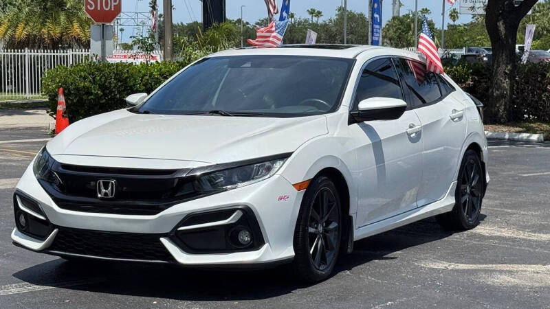 2020 Honda Civic EX-L