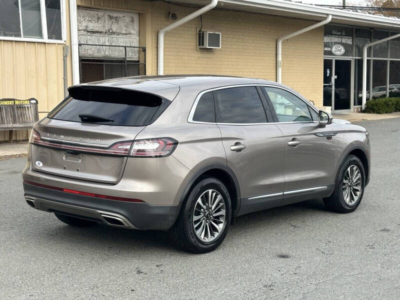 2021 Lincoln Nautilus Standard