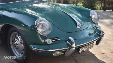 1962 Porsche 356B COUPE