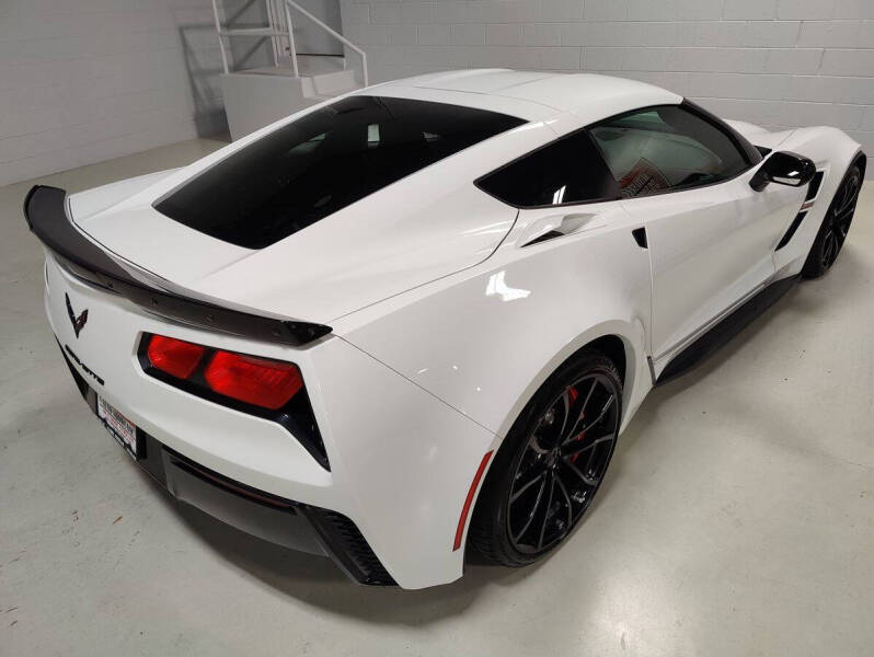 2017 Chevrolet Corvette Grand Sport