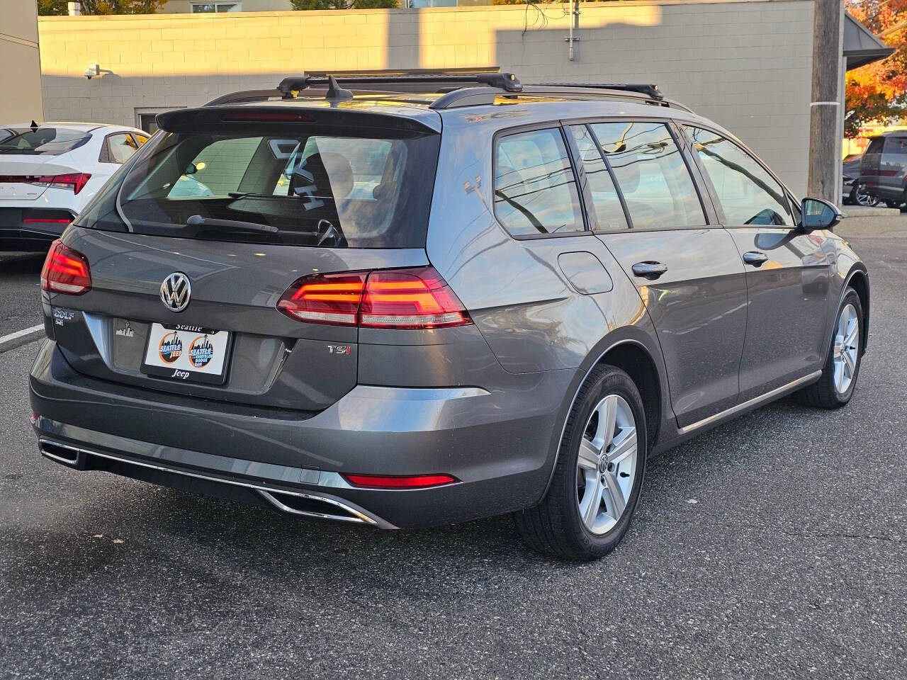 2018 Volkswagen Golf SportWagen for sale at Autos by Talon in Seattle, WA