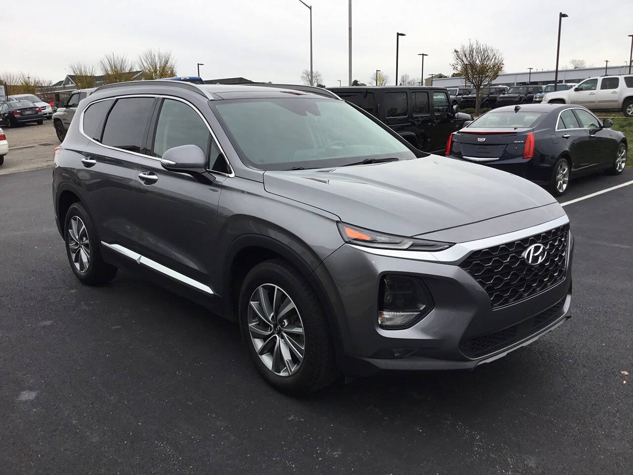 2019 Hyundai SANTA FE for sale at Smiley Vehicle Group in Lebanon, OH