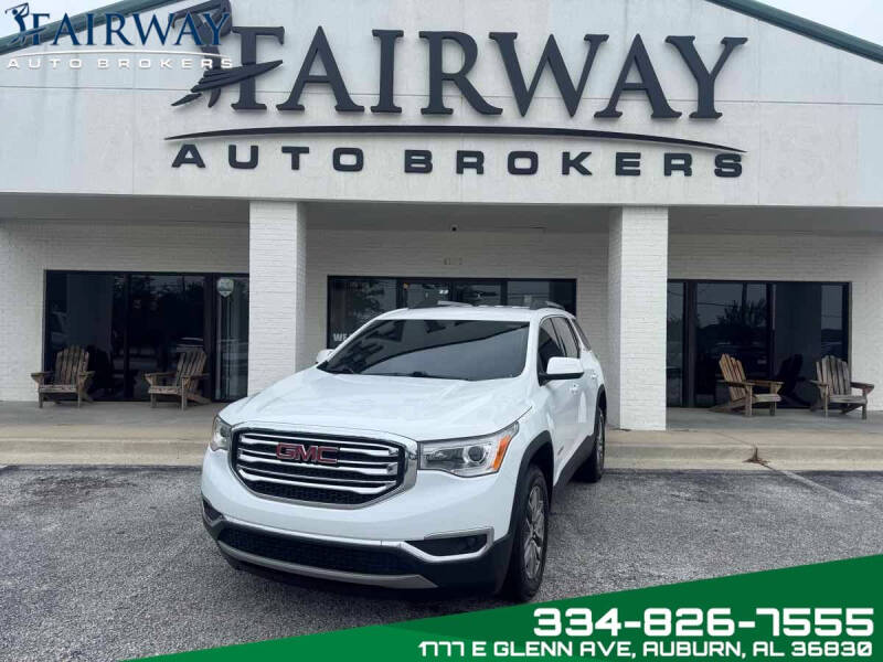 2019 GMC Acadia SLE-2