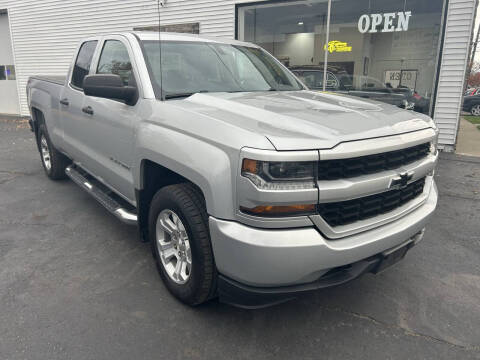 2017 Chevrolet Silverado 1500 Custom
