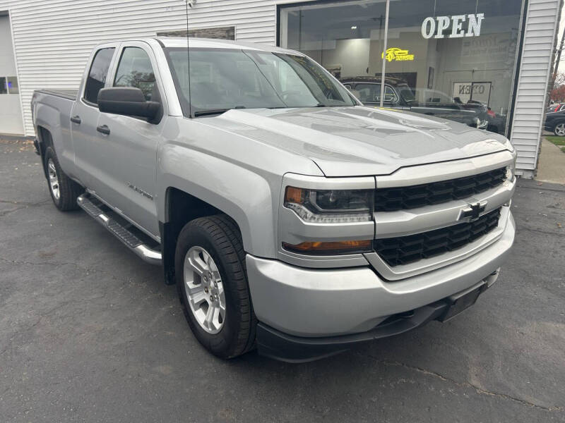2017 Chevrolet Silverado 1500 Custom
