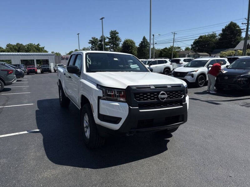 2026 Nissan Frontier